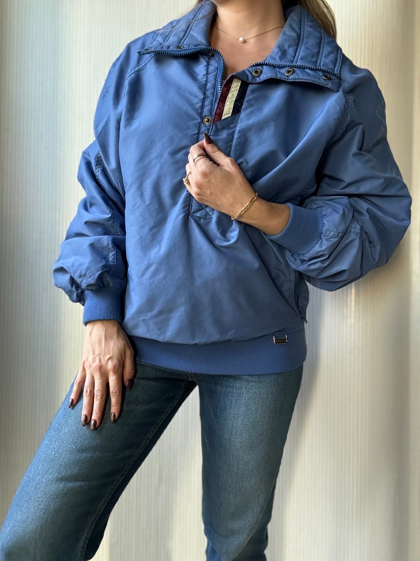Vintage 1980s Mountain Goat by White Stag windbreaker