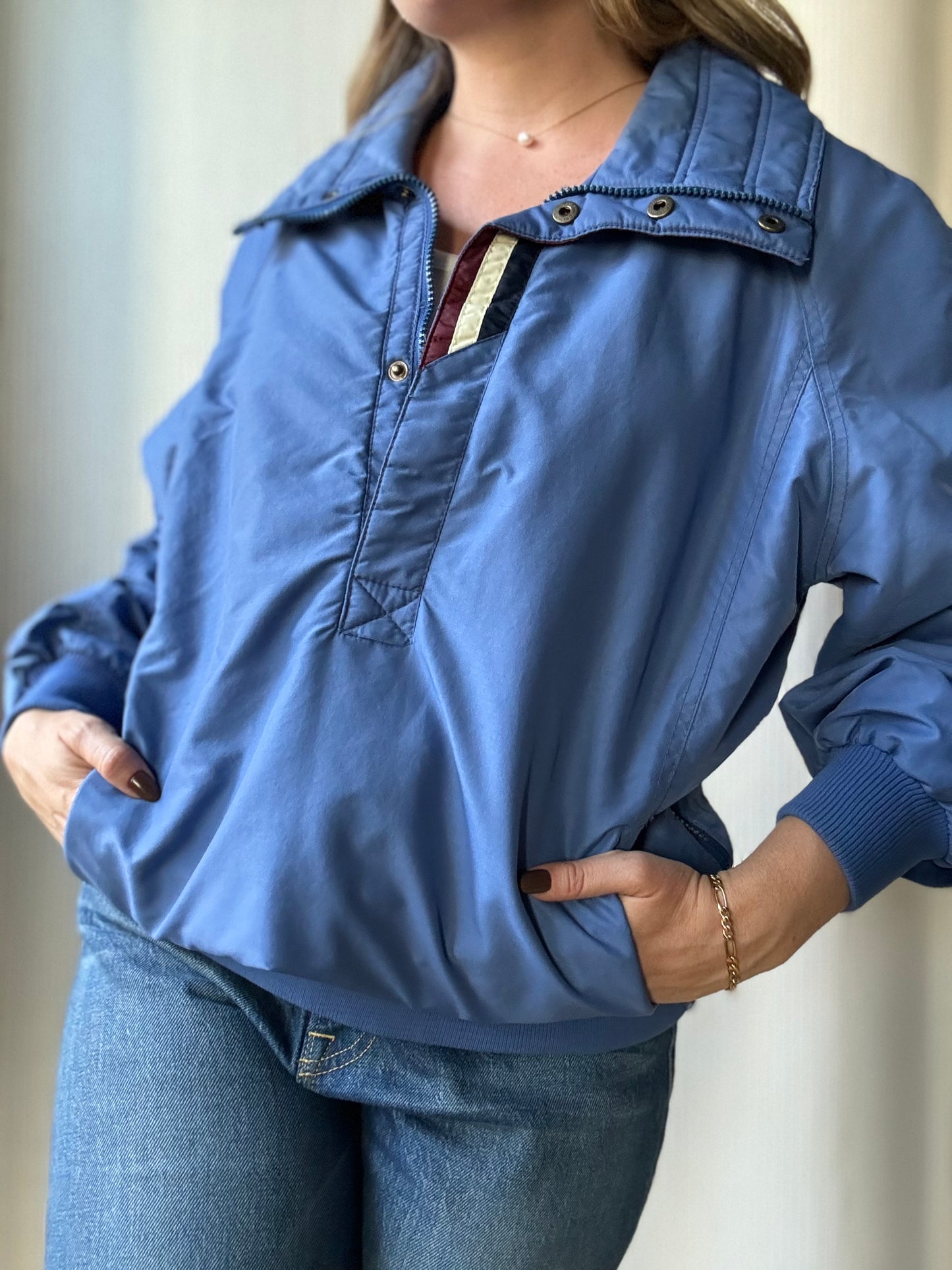 Vintage 1980s Mountain Goat by White Stag windbreaker