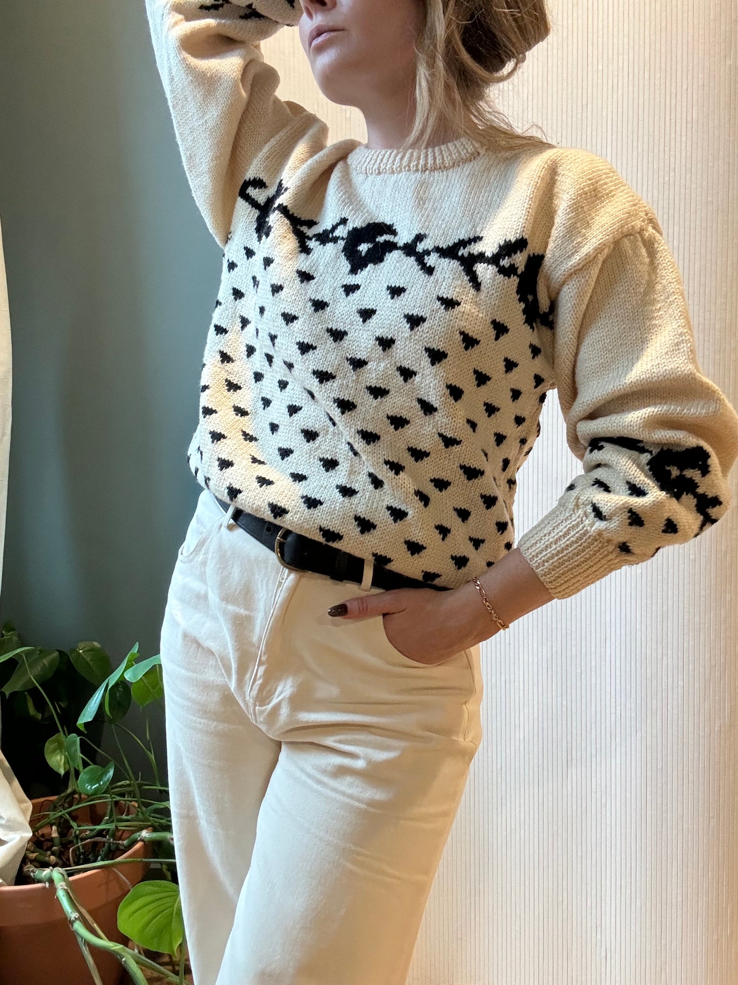 Vintage sweaters for Kalli