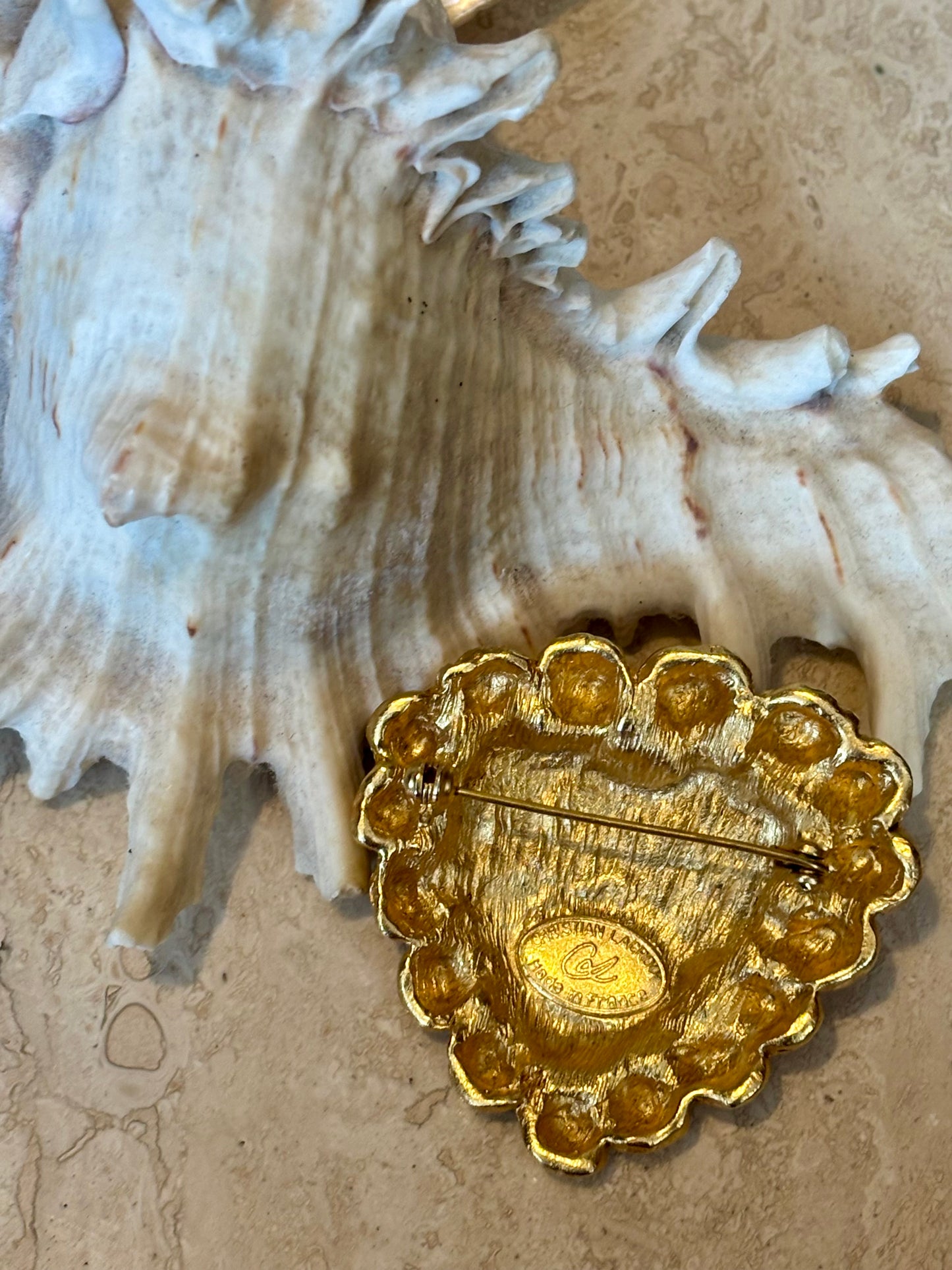 Vintage Christian Lacroix Brooch