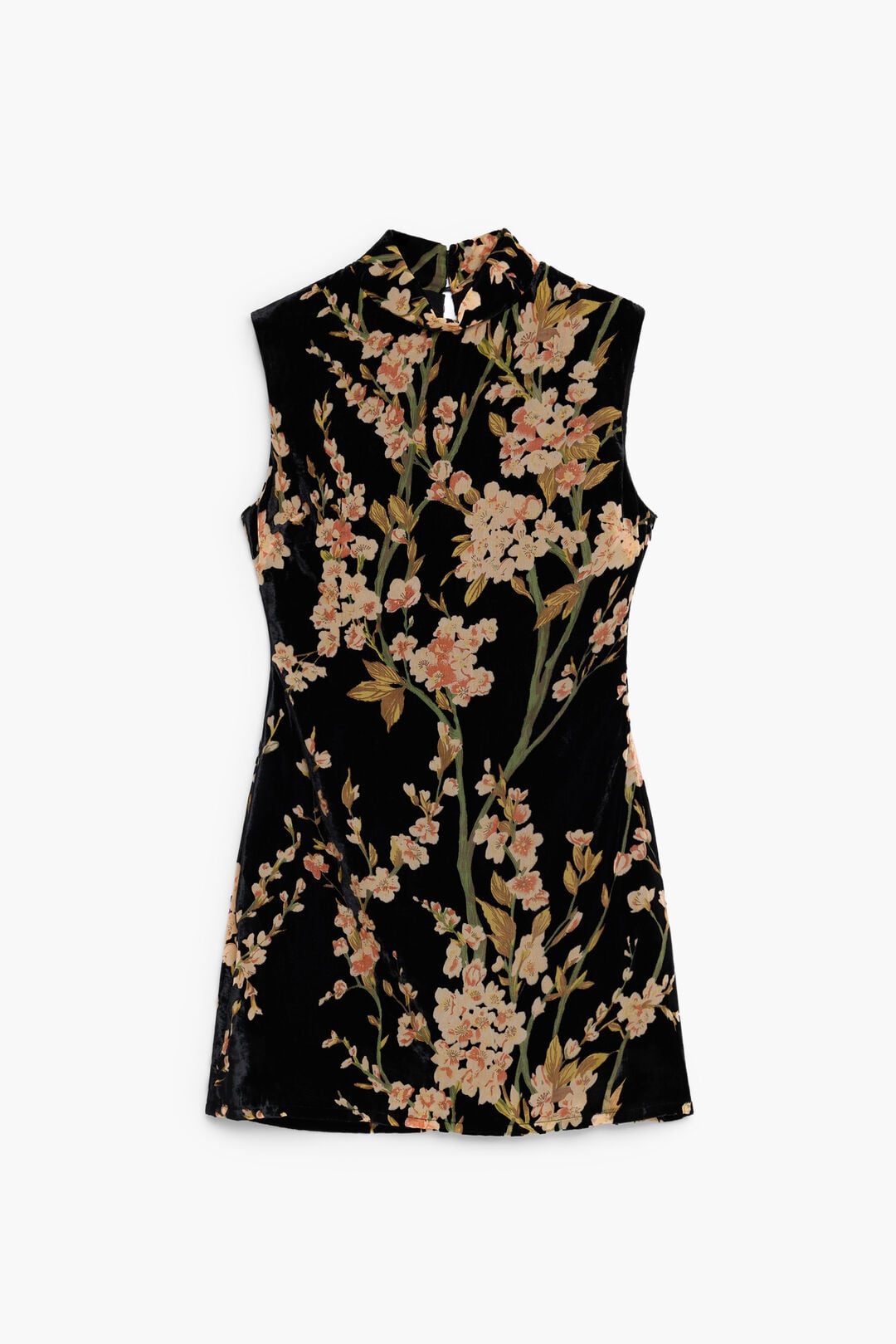 Velvet Orchid Mini Dress by Desigual