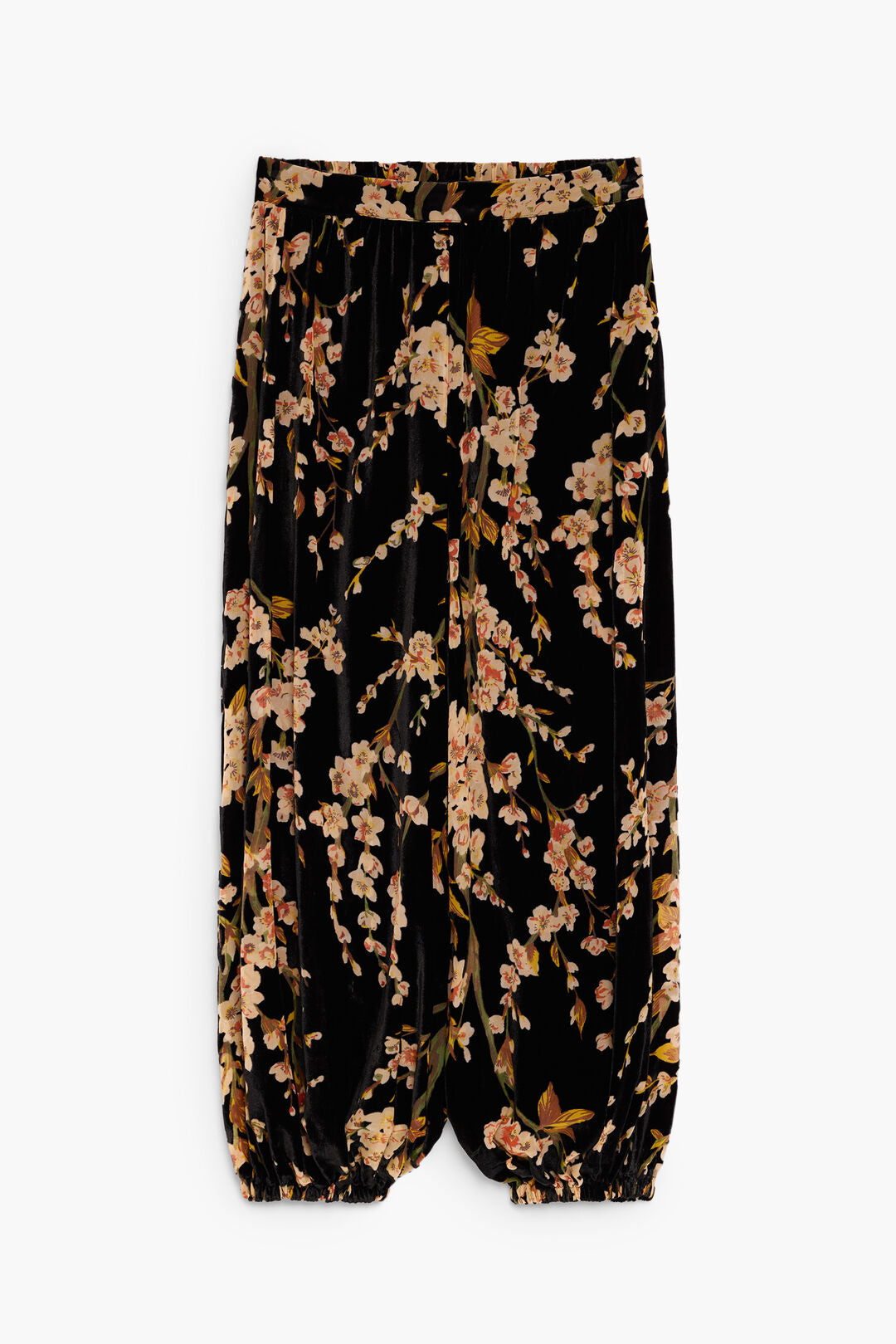 Velvet Orchid Balloon Pant
