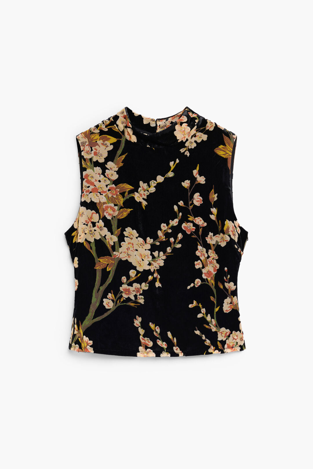 Velvet Orchid Top by Desigual