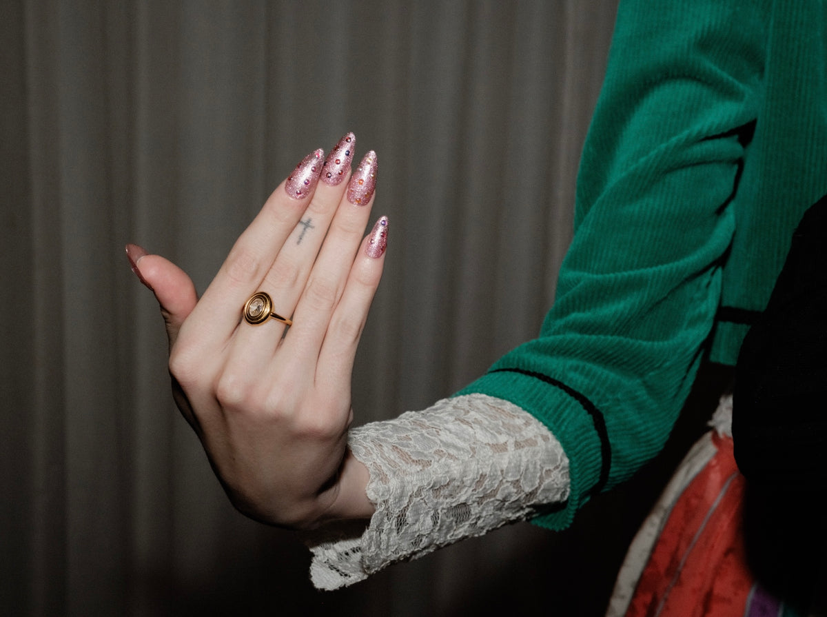 Ripple Ring by Bella Colletta