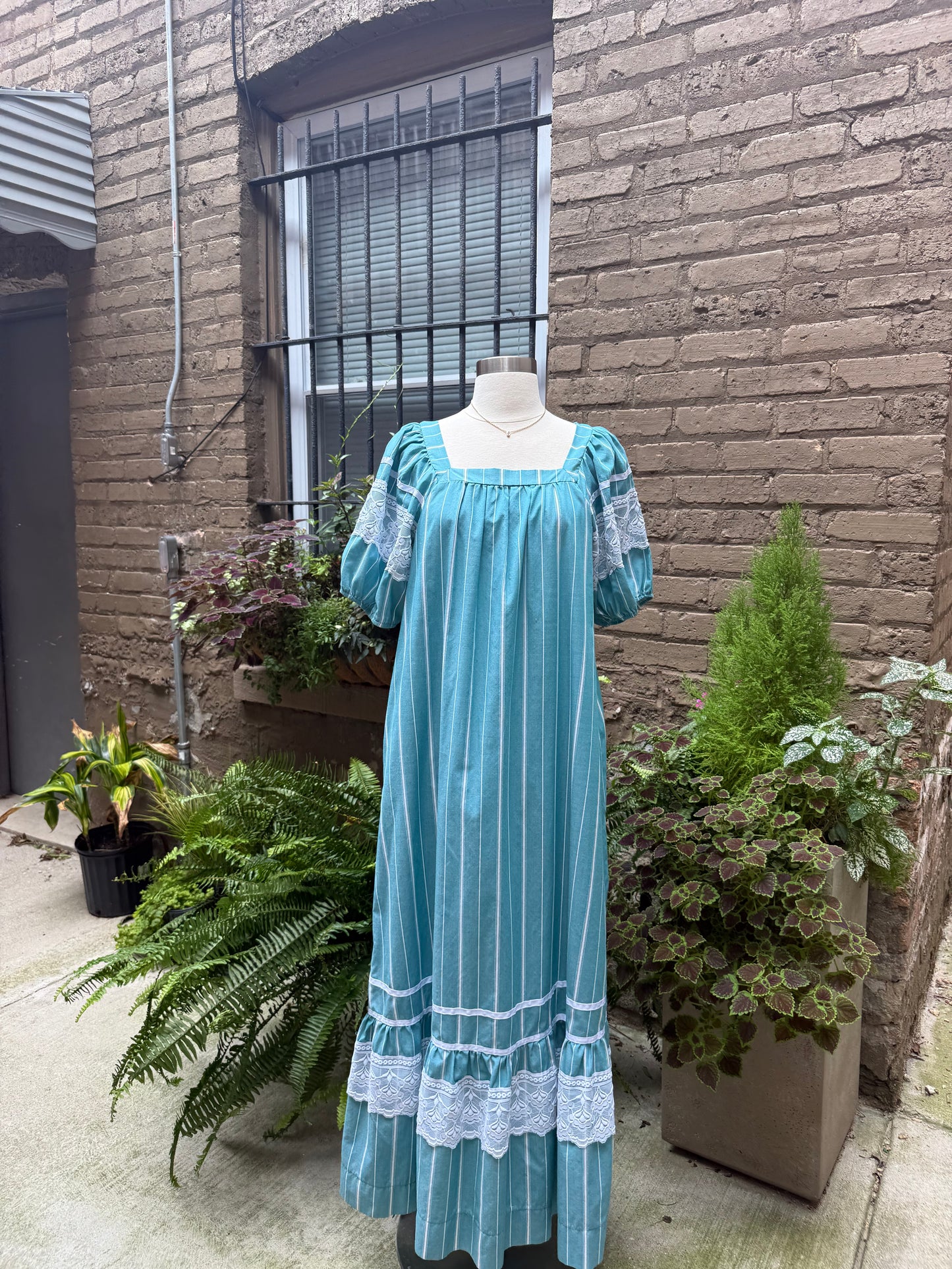 Vintage 1970's Boho Dress