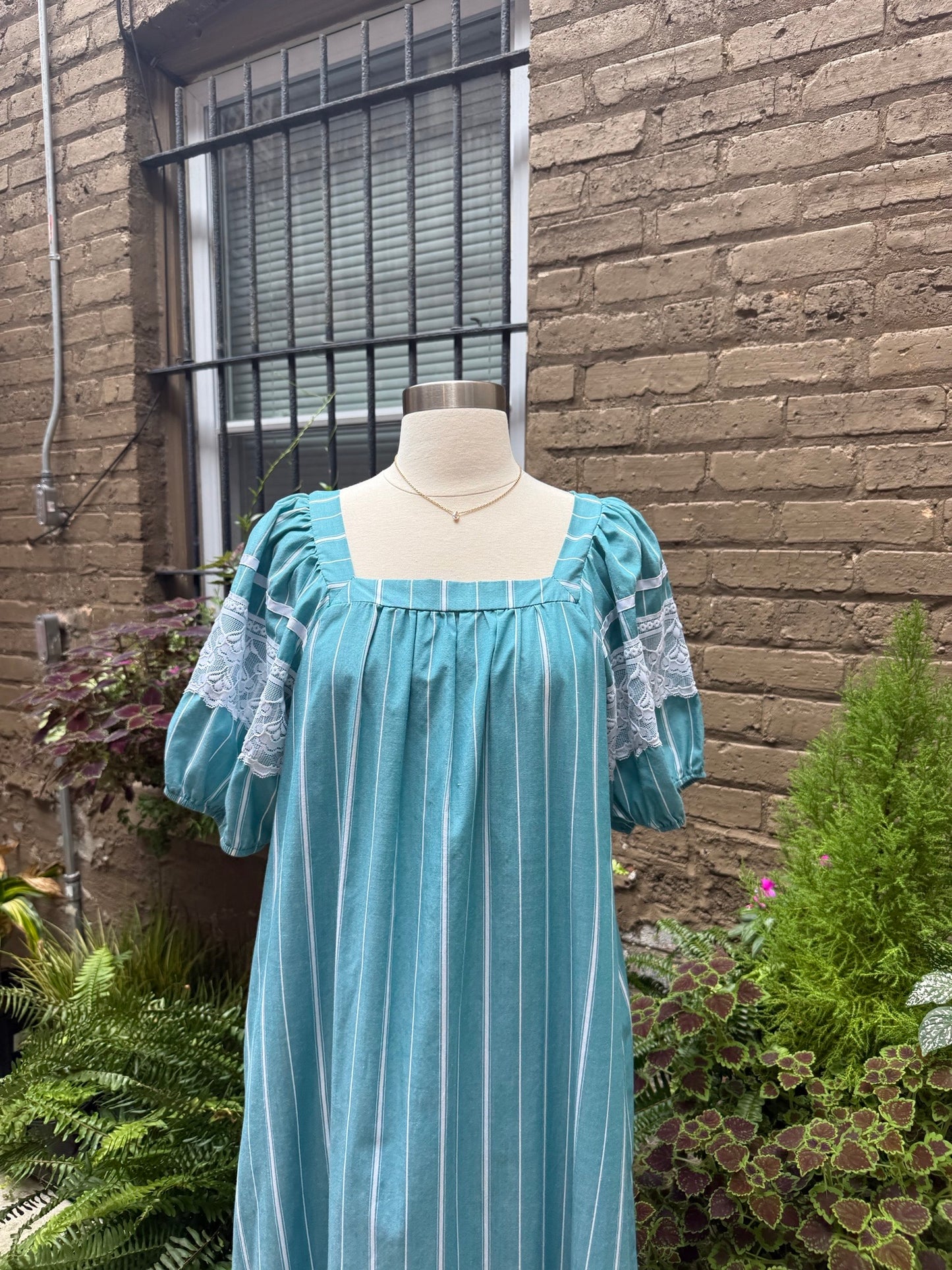 Vintage 1970's Boho Dress