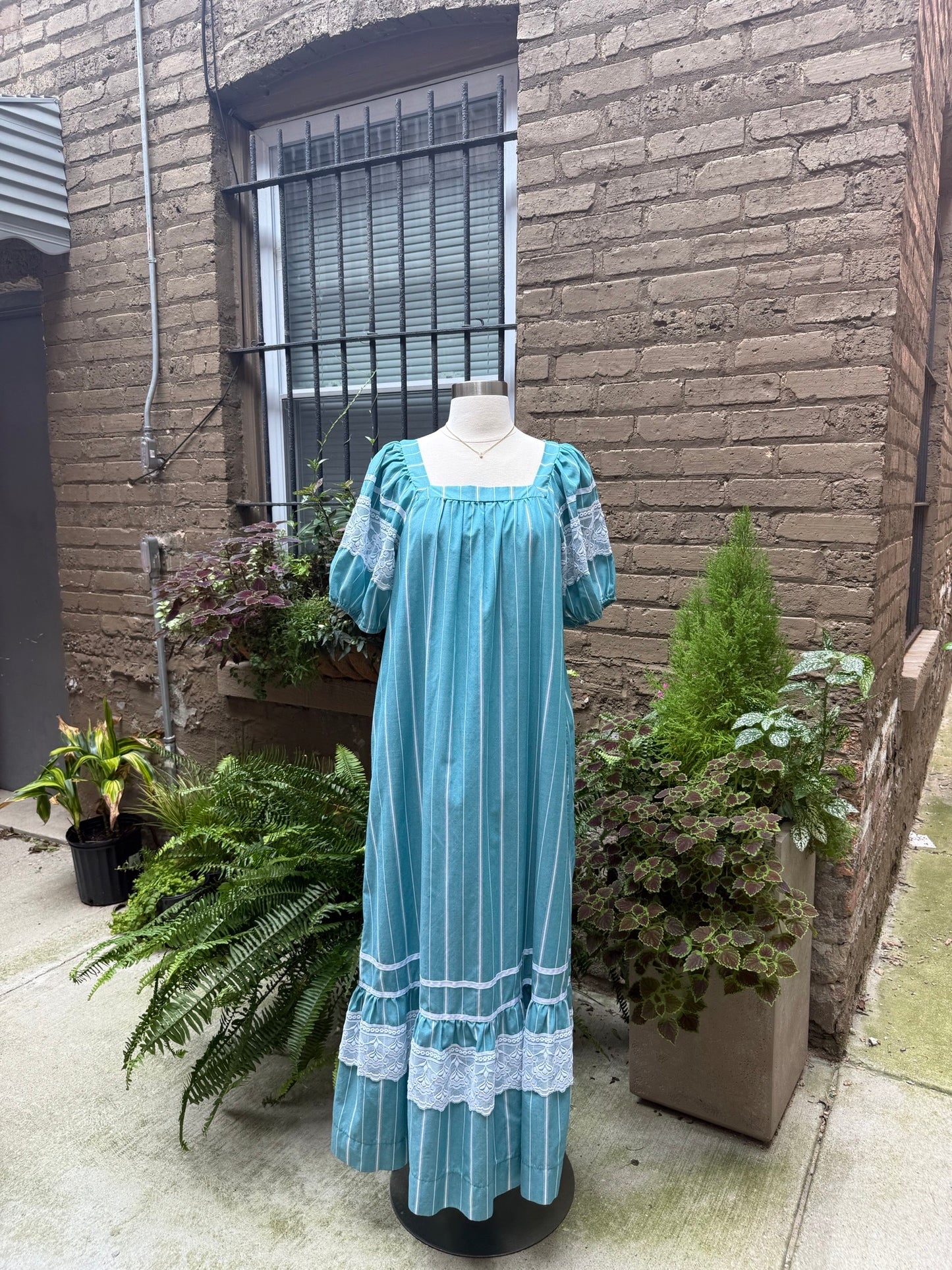 Vintage 1970's Boho Dress