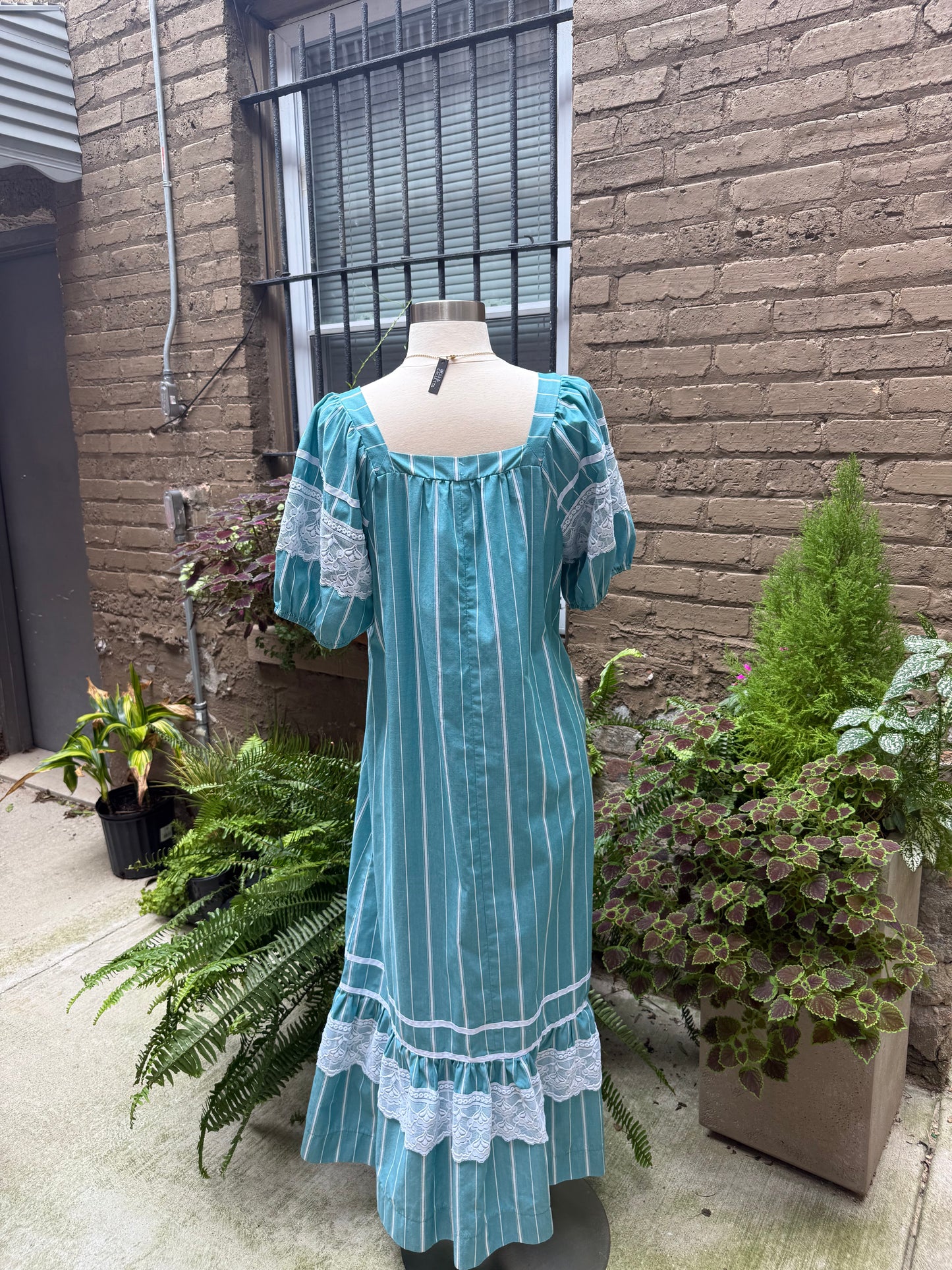 Vintage 1970's Boho Dress