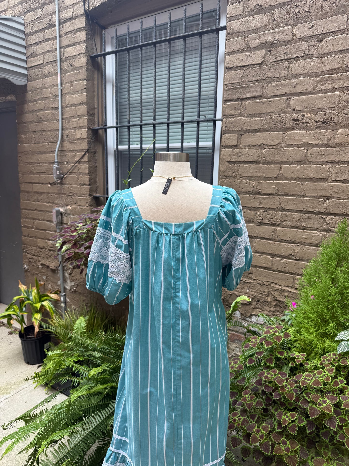 Vintage 1970's Boho Dress