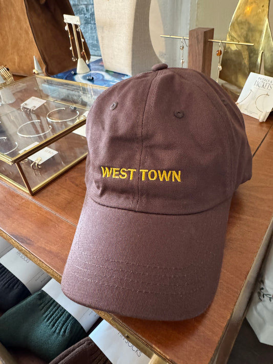 P&J West Town Hat in Utility Brown
