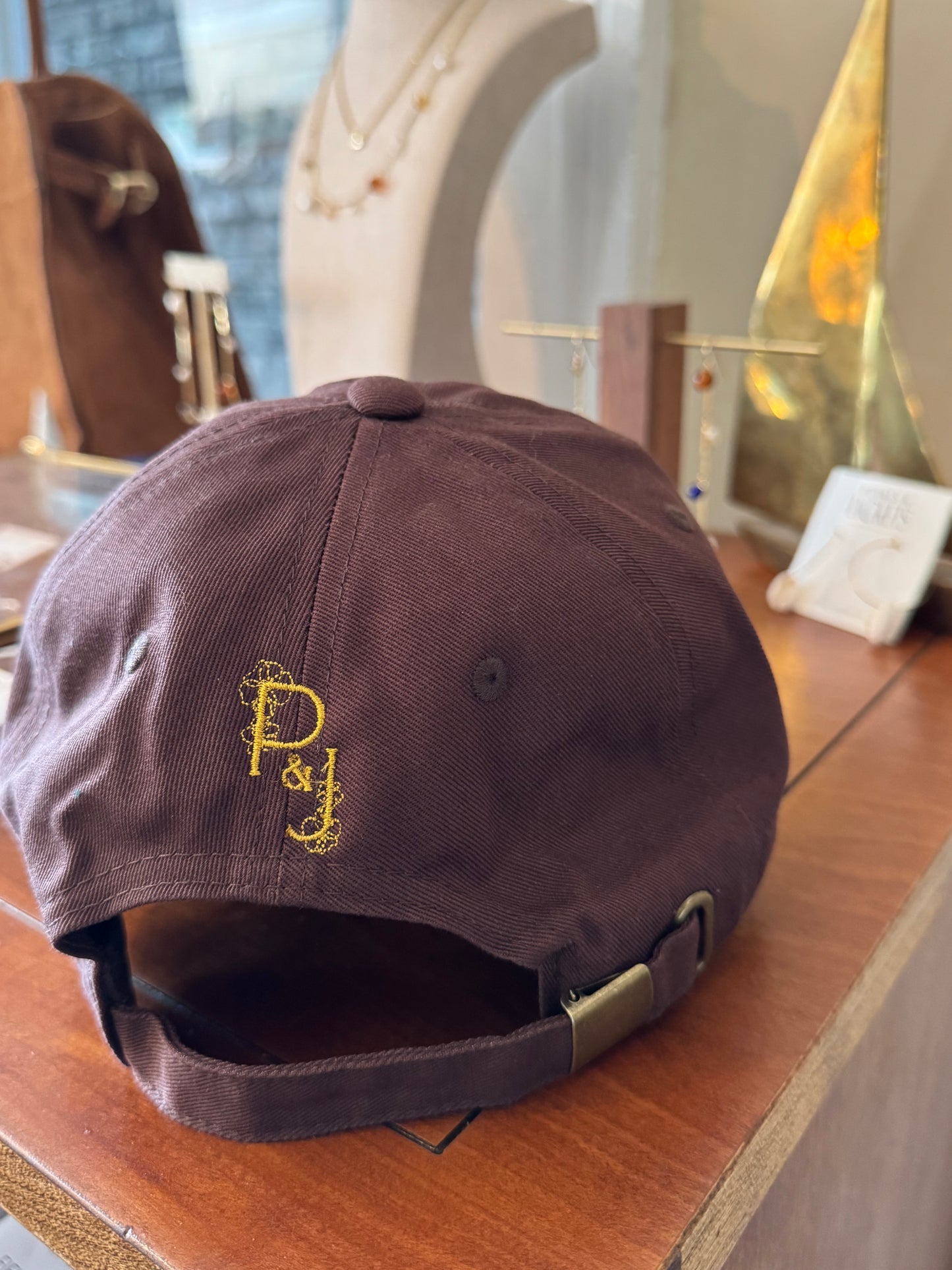 P&J West Town Hat in Utility Brown