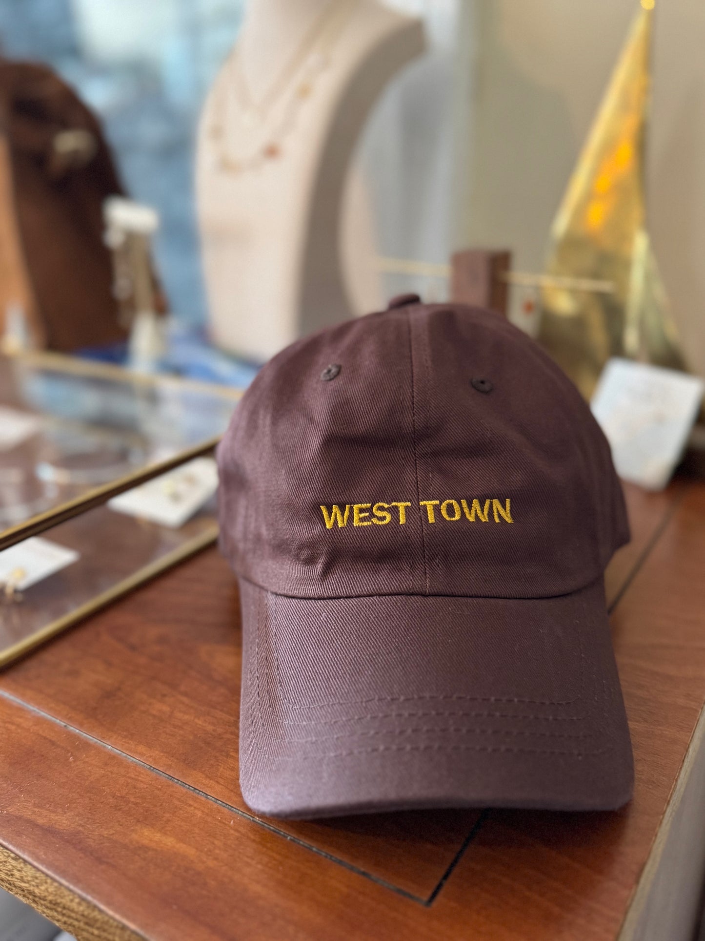 P&J West Town Hat in Utility Brown