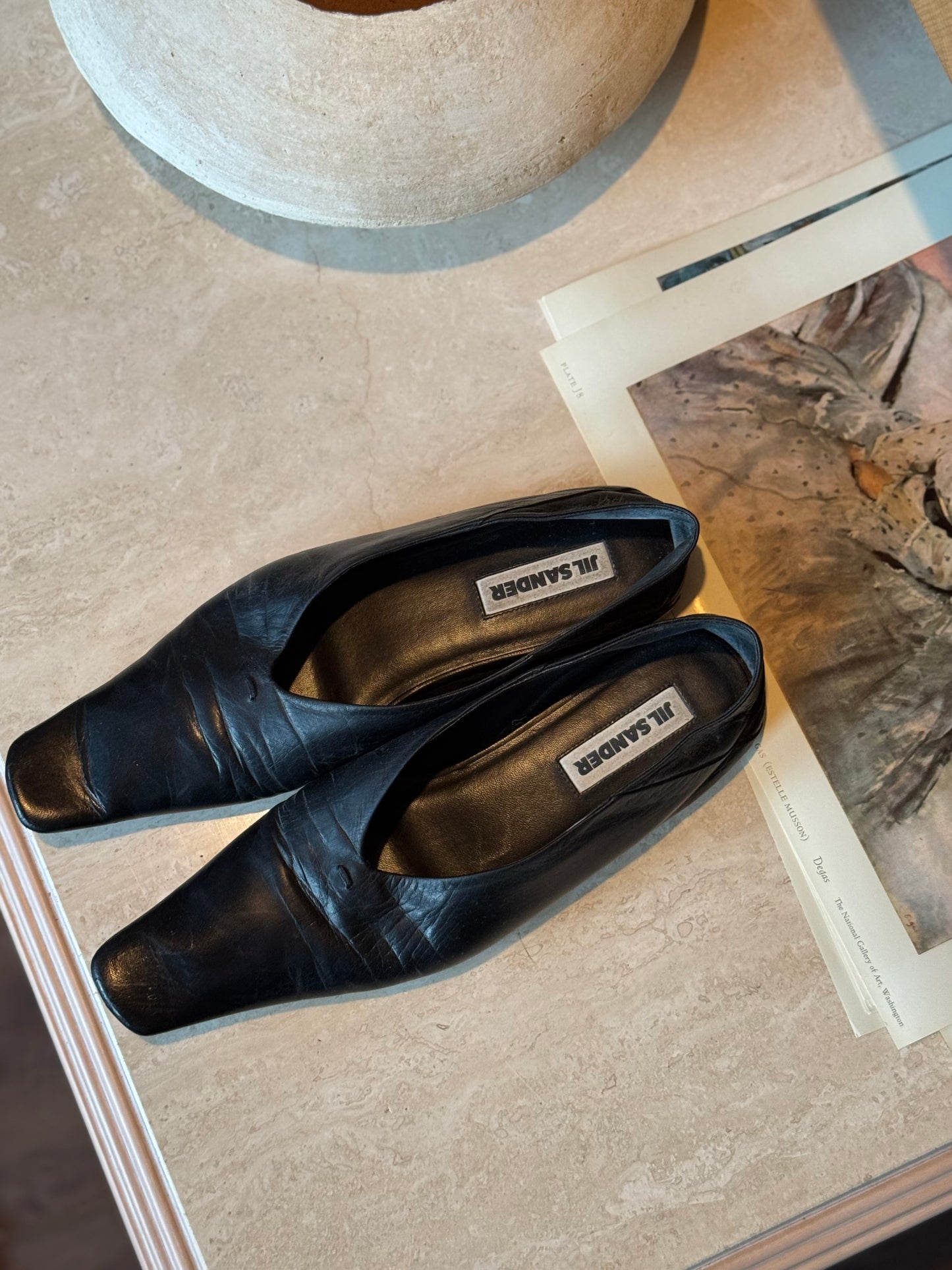 Pre-loved Jil Sander flats