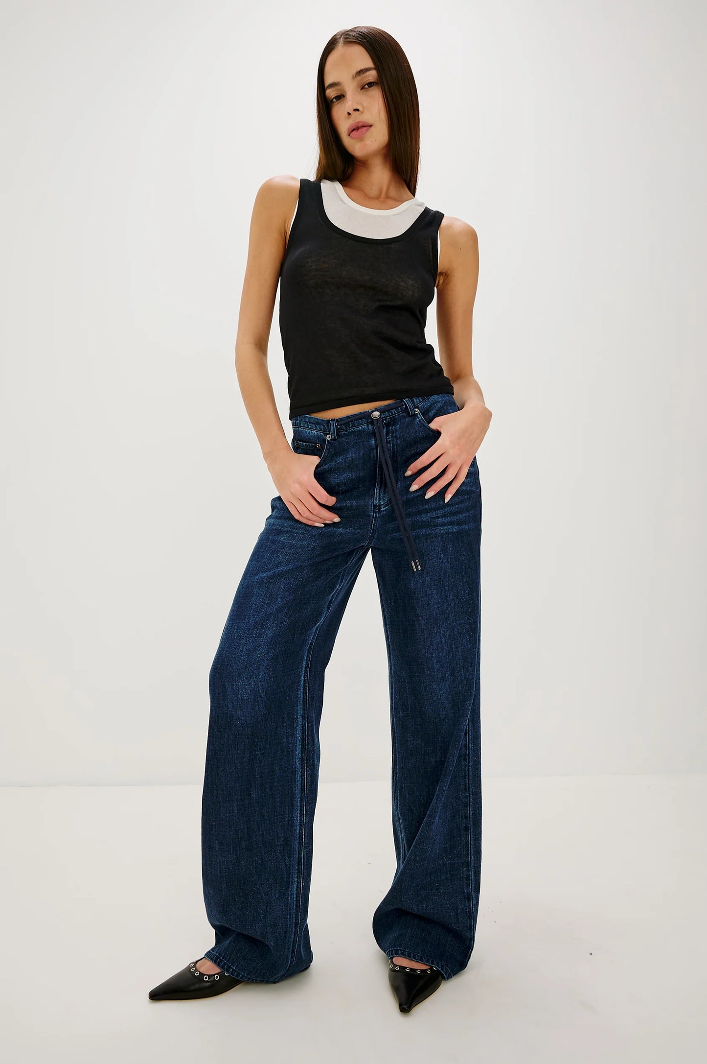 The Normandie Denim in Oceana by Rails
