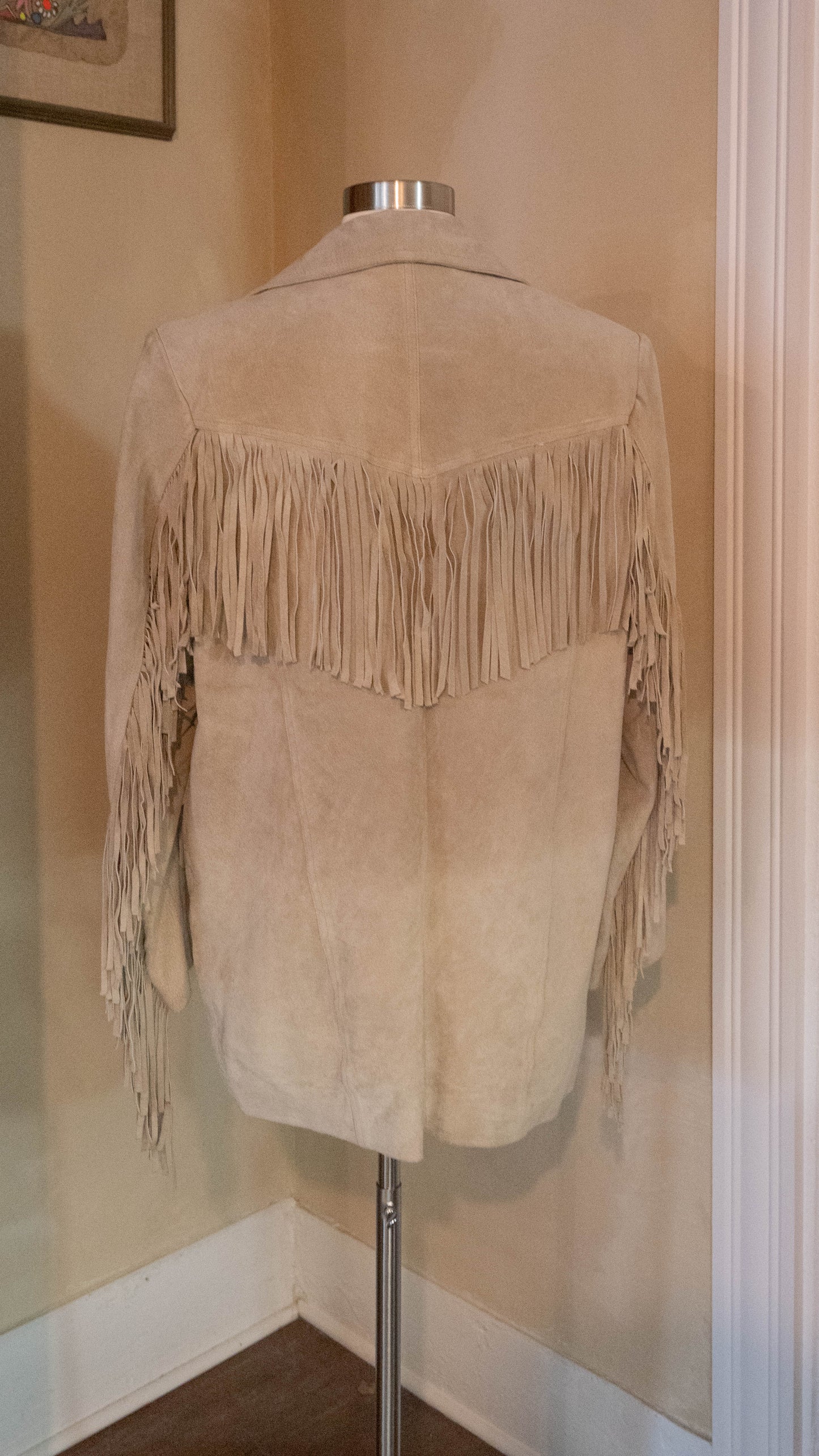 On The Fringe Vintage Jacket