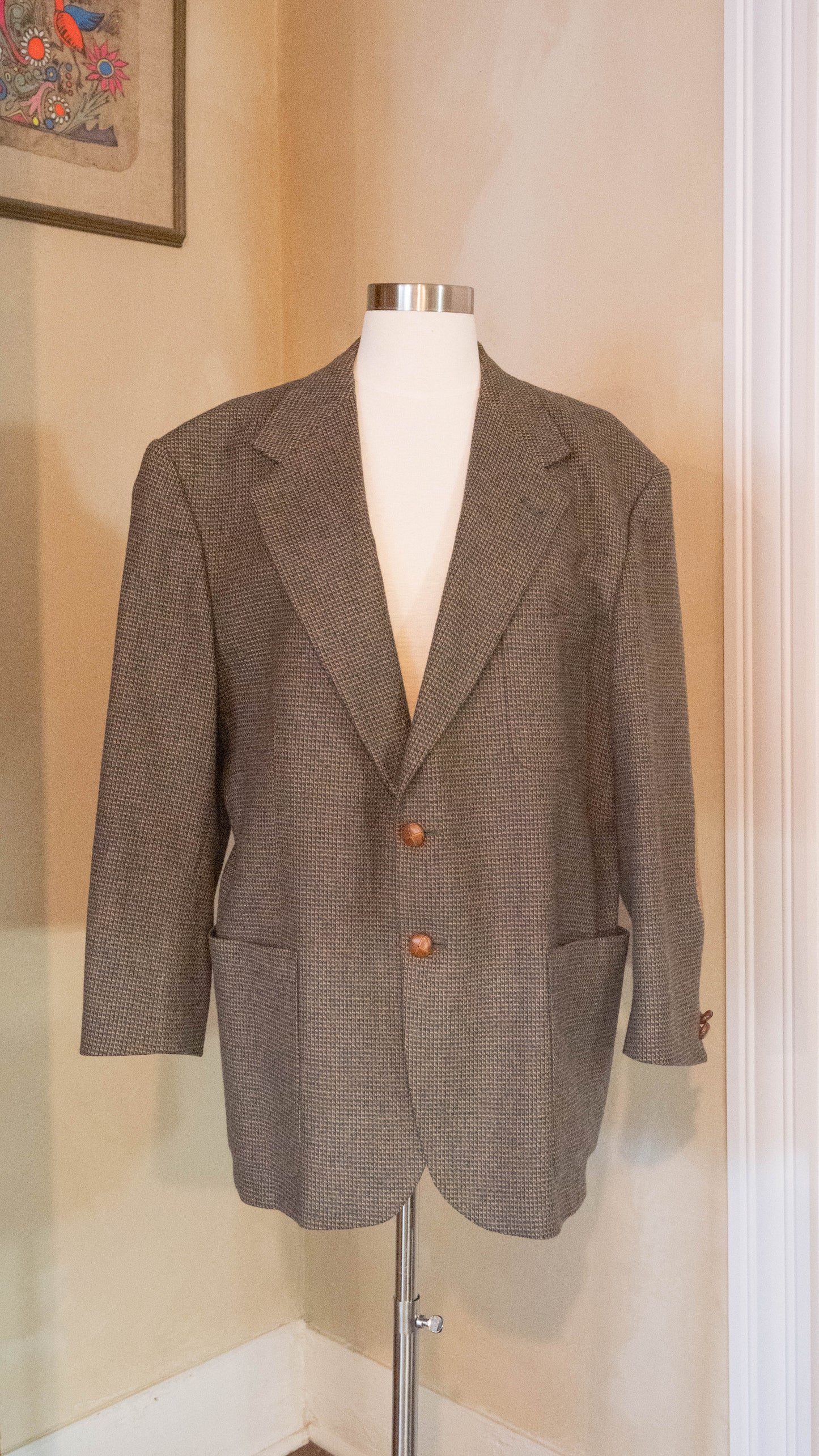 Vintage Stratford Lambs Wool Blazer