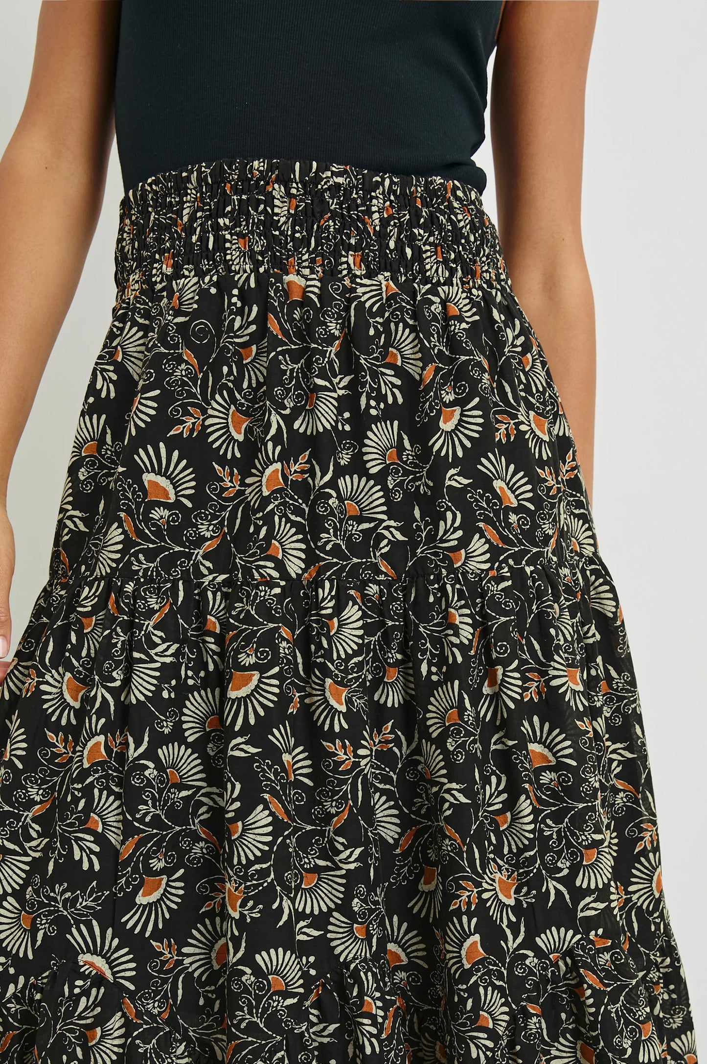 The Peony Skirt
