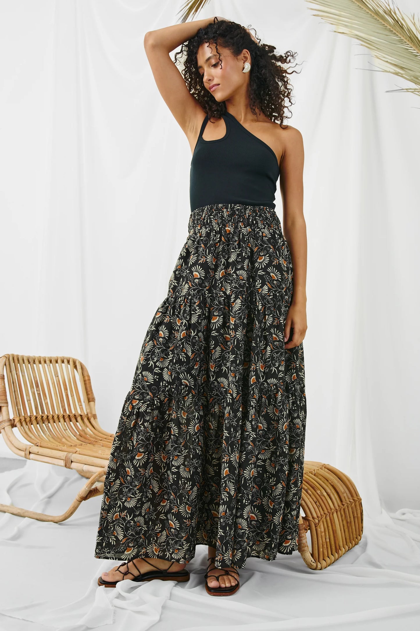 The Peony Skirt