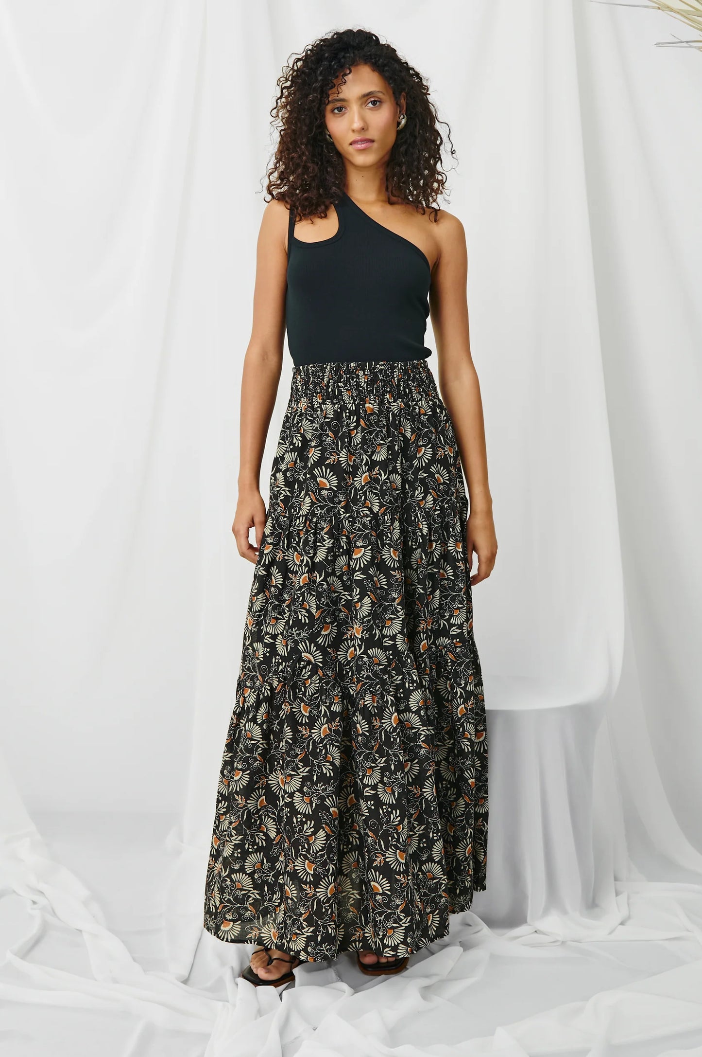 The Peony Skirt