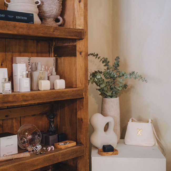 Petals And Jackets Modern beauty and home goods