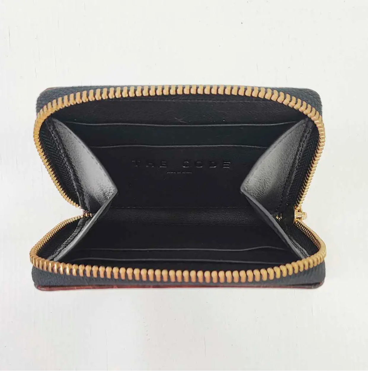 The Gloria Wallet in Black Leather