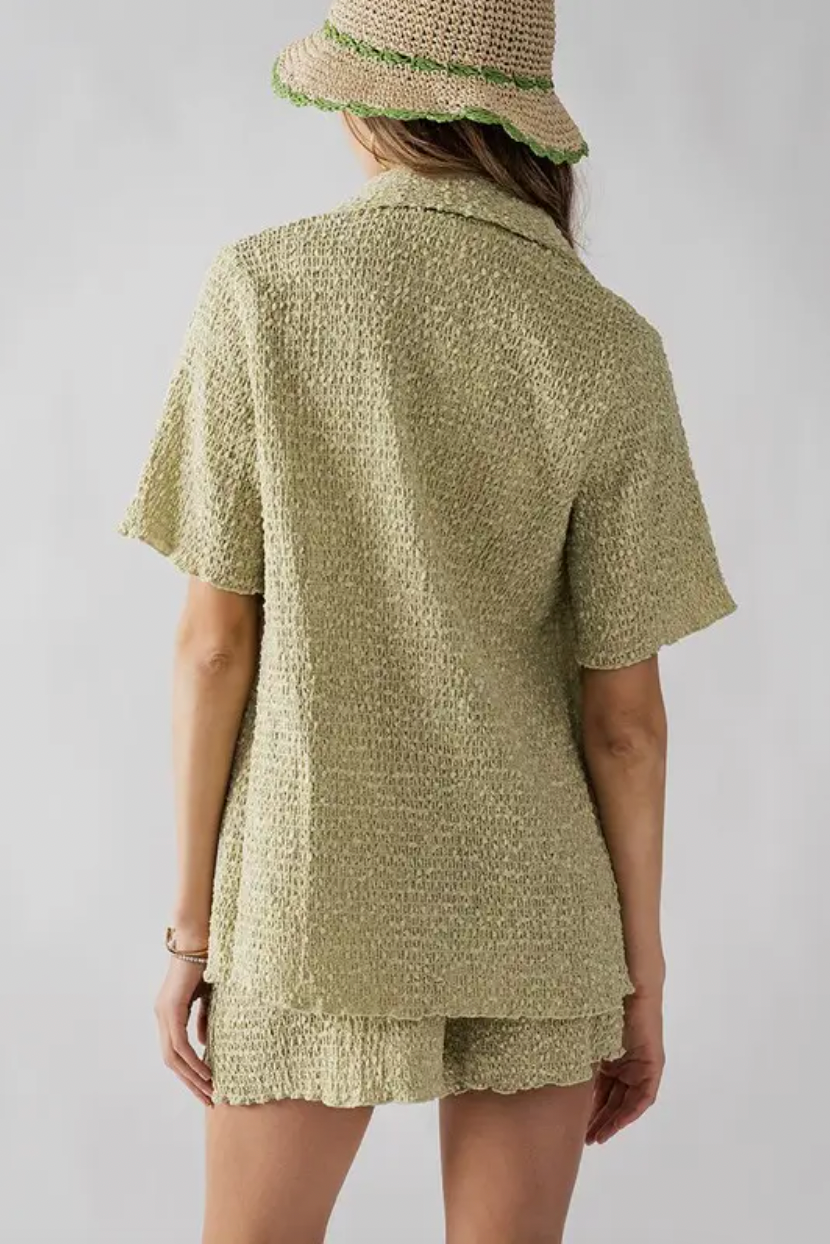 Minka Short Sleeve & Short Lounge Set