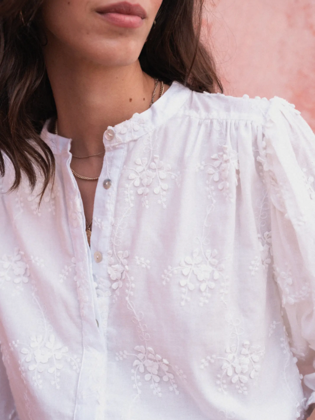 Ketty Embroidered Relaxed shirt