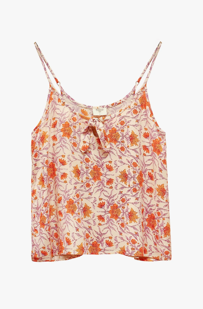 The Claire Summer Floral Top