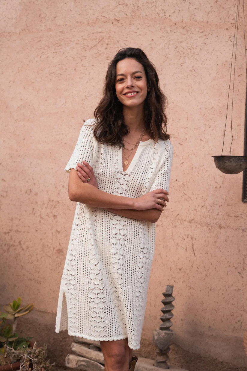 The 1973 Knit Dress