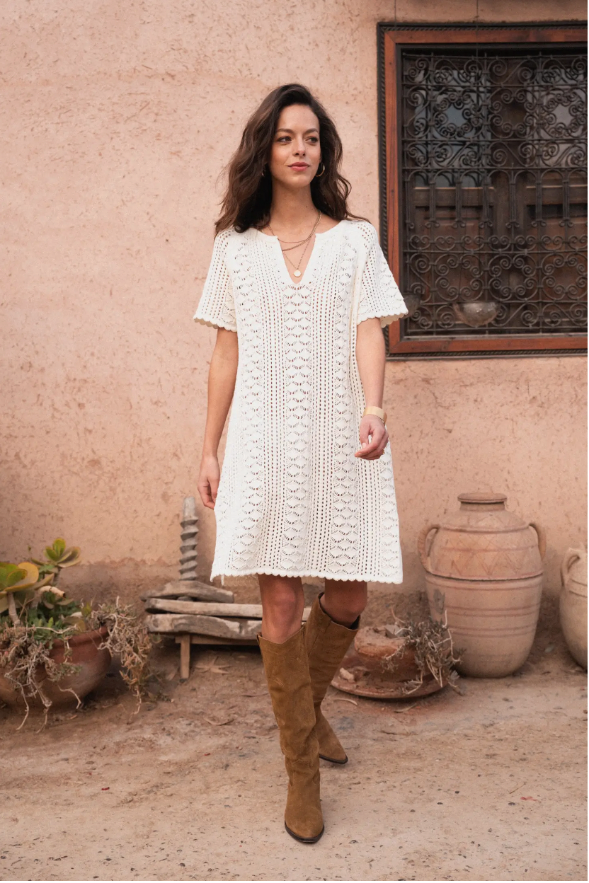 The 1973 Knit Dress