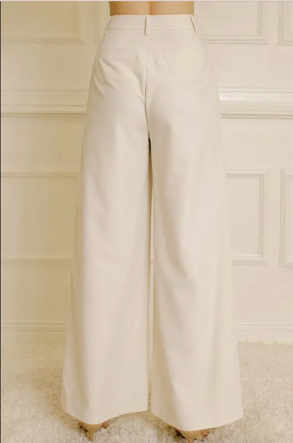 The Classic Trouser in Bone