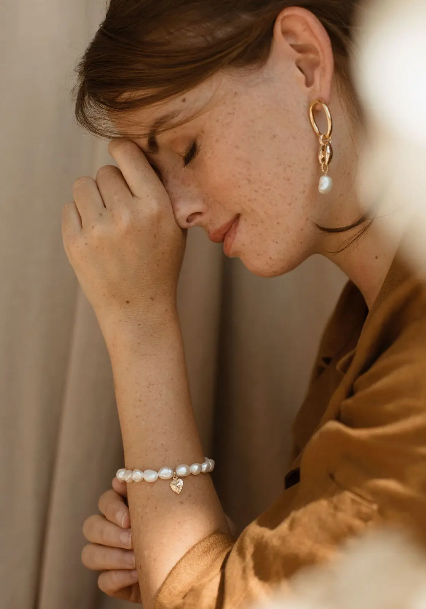 Not Your Grandmother's Pearl Earring