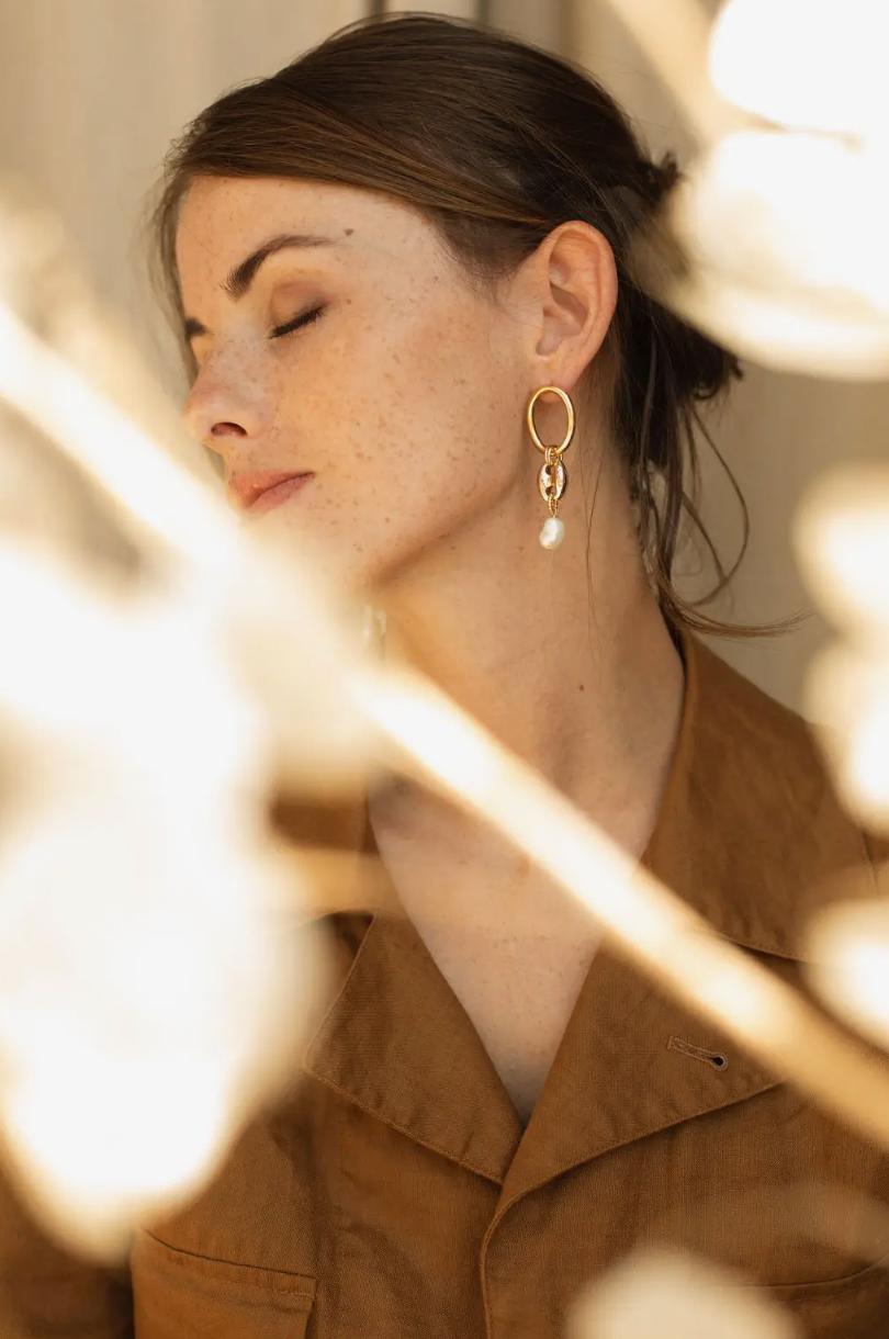 Not Your Grandmother's Pearl Earring