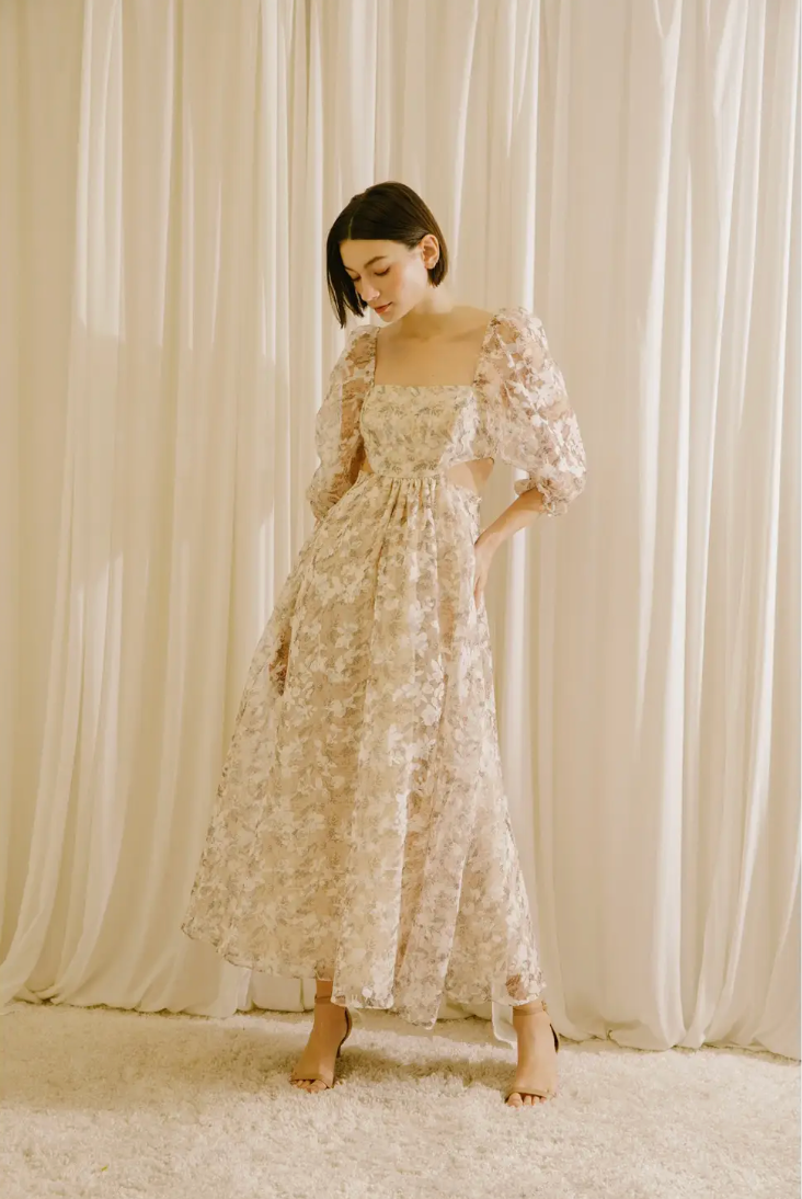 The Julia Orchard Baby Doll Maxi