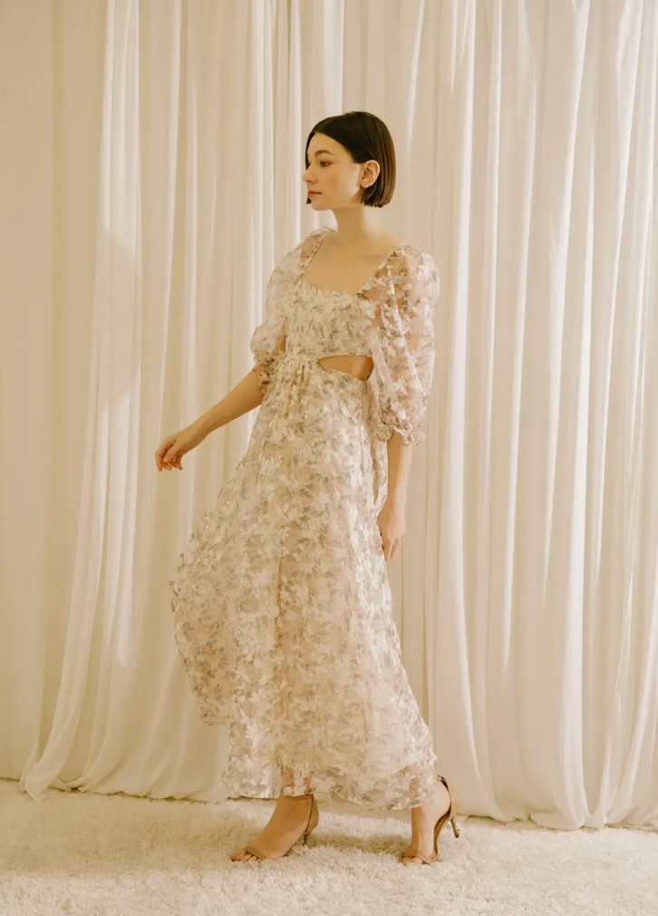 The Julia Orchard Baby Doll Maxi