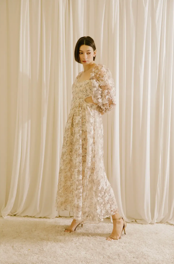 The Julia Orchard Baby Doll Maxi