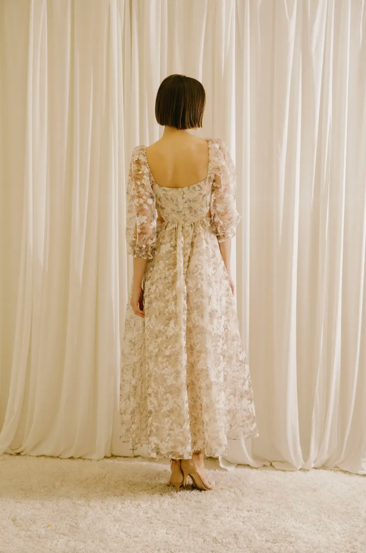 The Julia Orchard Baby Doll Maxi