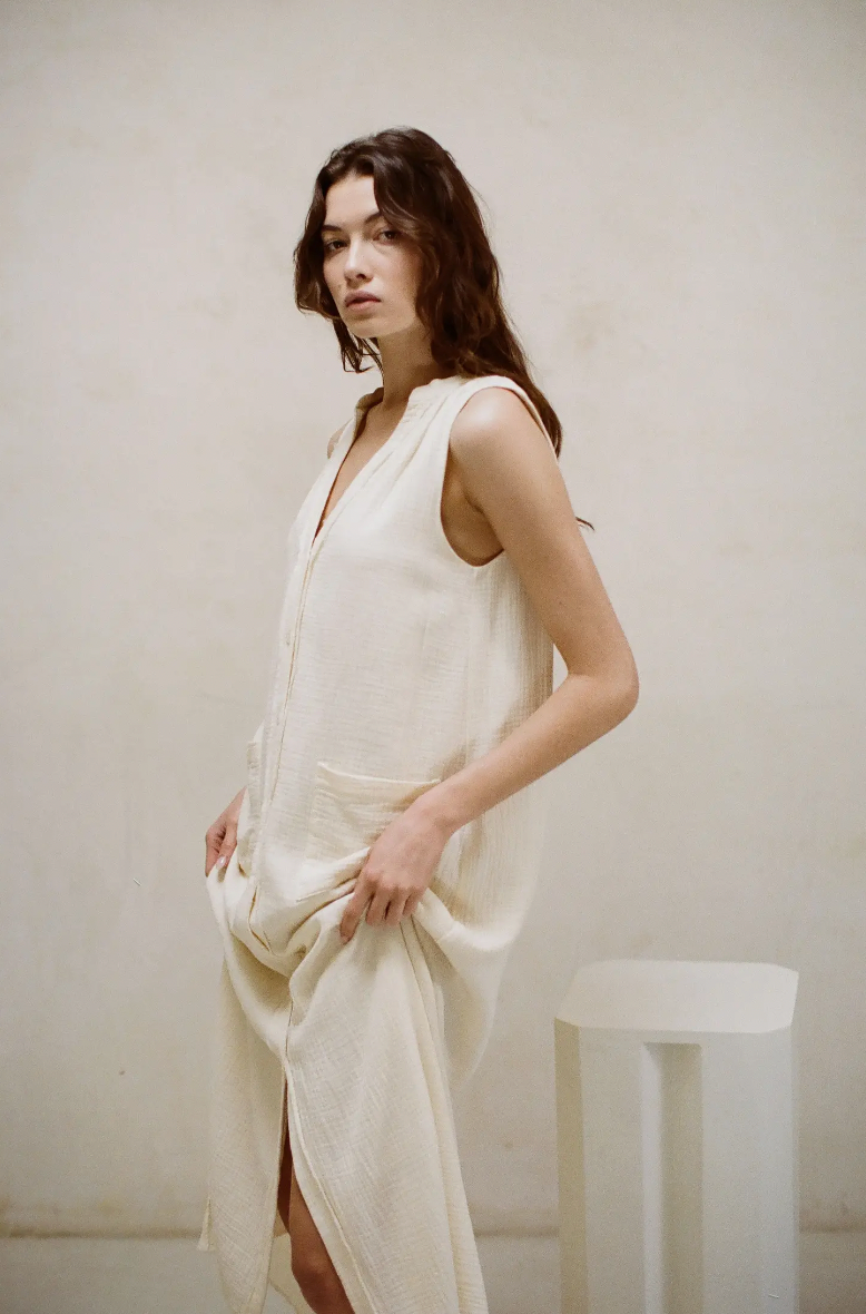 Sunnier Days Maxi Dress