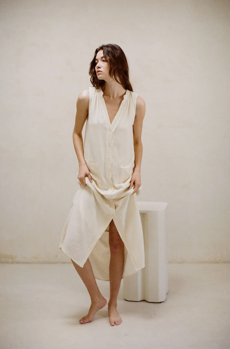 Sunnier Days Maxi Dress