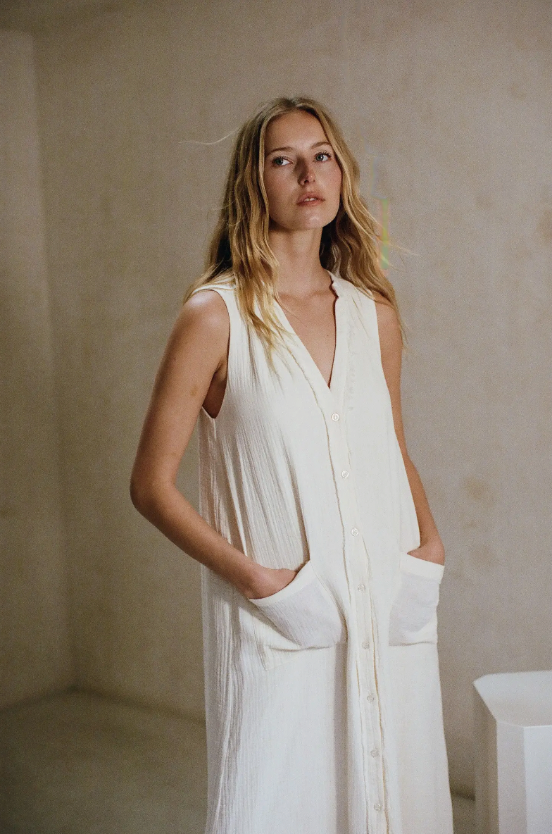 Sunnier Days Maxi Dress