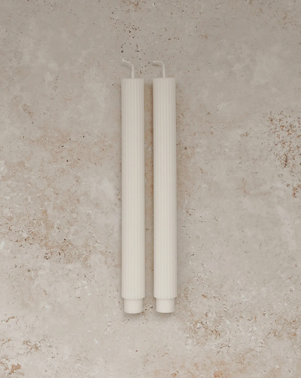 The Sunday Edition Roman Taper Candle