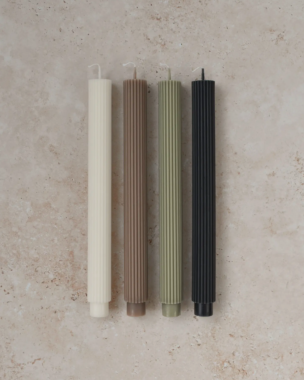 The Sunday Edition Roman Taper Candle