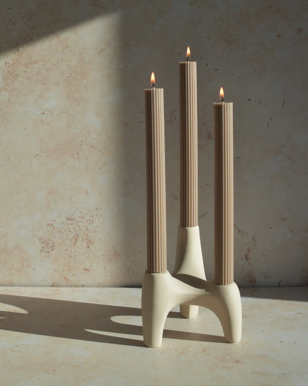 The Sunday Edition Roman Taper Candle