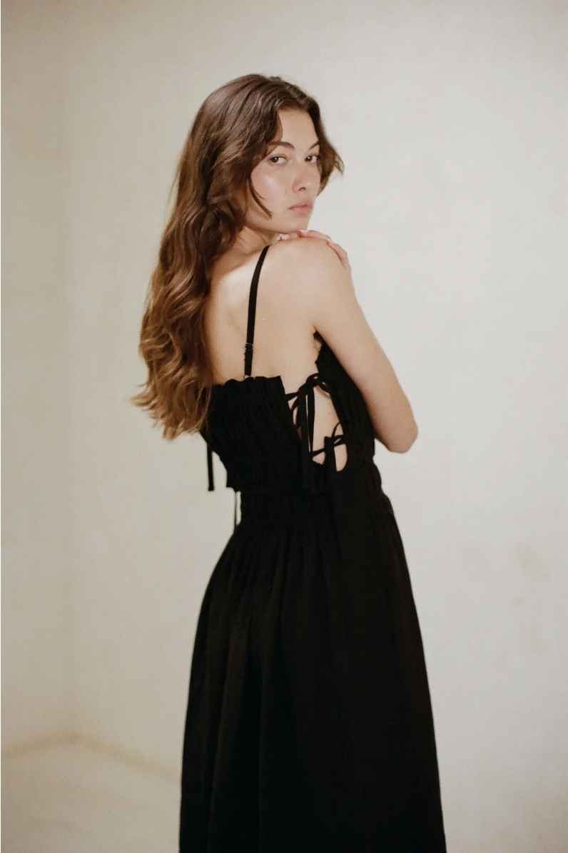 The Gabriella Linen Maxi