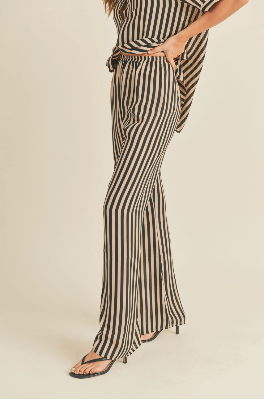 The Bias Striped Pant