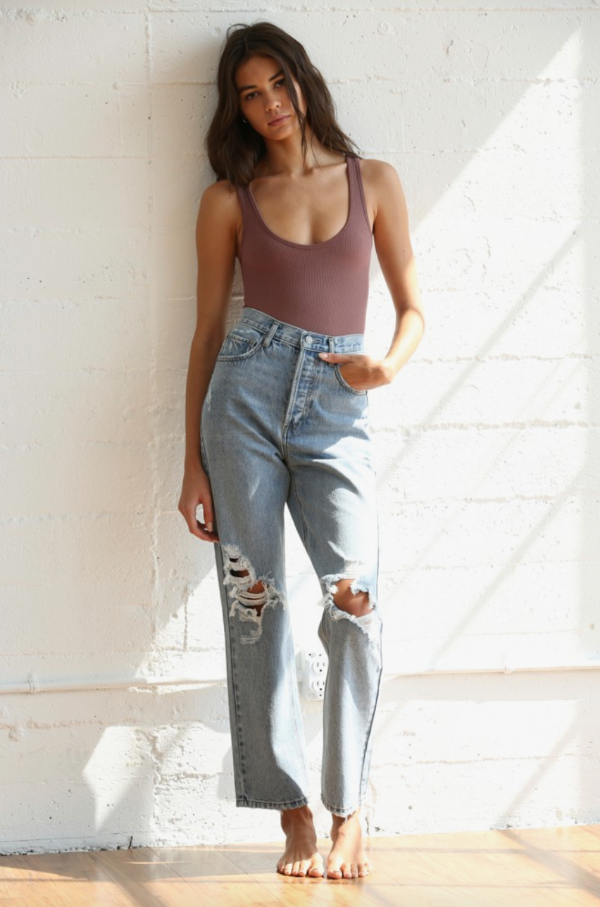 The Everyday High Waisted Jean