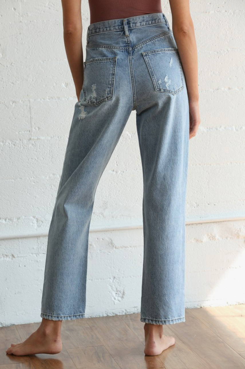 The Everyday High Waisted Jean
