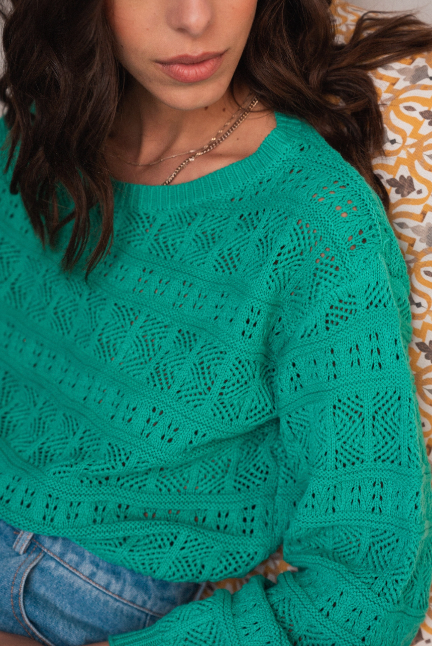 The Niro Coastal Sweater