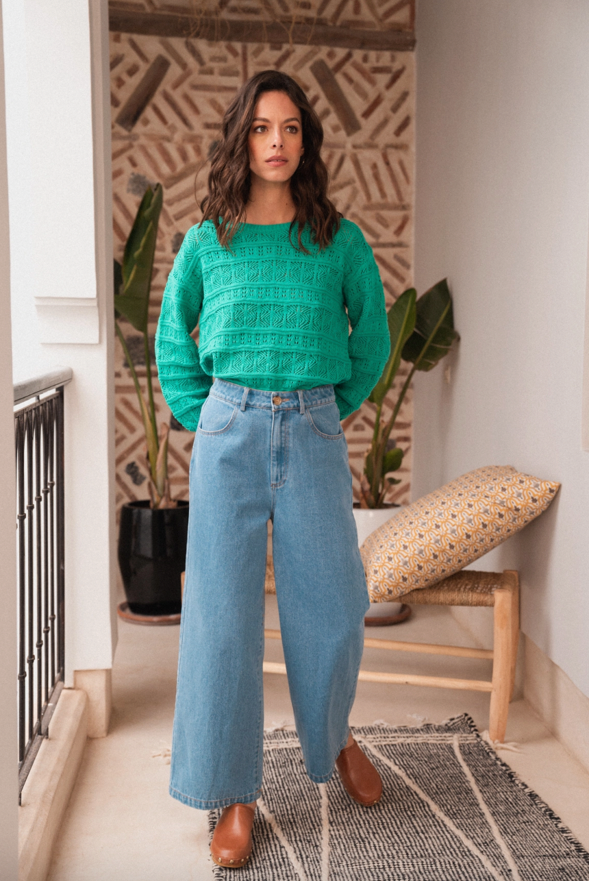 The Niro Coastal Sweater