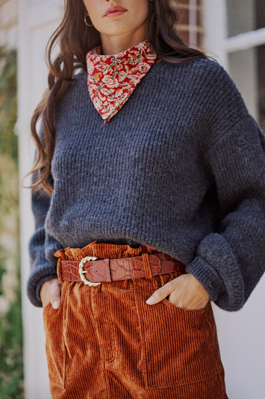 The Blue Daydream Pullover